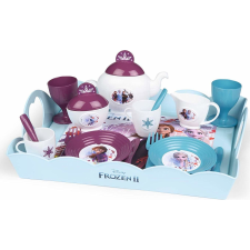 Smoby Jégvarázs 2 Reggeliző Szett Tálcával - 17 Részes (7600310513) konyhakészlet