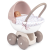 Smoby klasszikus játékbabakocsi tárolóval – 42 cm-es babához