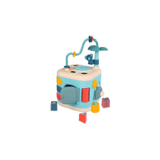 Smoby Little Explore cube készségfejlesztő játék (7600140306) tili toli
