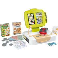 Smoby Mini Shop elektronikus játék pénztárgép kiwi zöld vásárlás