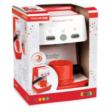 Smoby : Rowenta Mini Espresso játék kávéfőző - piros (310546) (310546) konyhakészlet