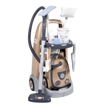 Smoby Vozík pro malou uklízečku s vysavačem Rowenta oktatójáték