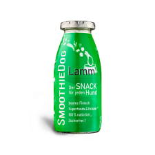 smoothiedog Lamm Bárányhús Smoothie Kutyáknak 250ml kutyaeledel