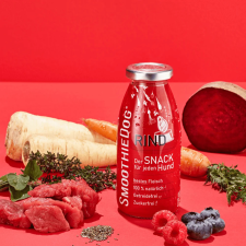 SmoothieDog - Marhás turmix kutyáknak 250ml kutyaeledel