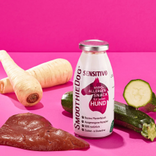 SmoothieDog - Sensitivo Lóhúsos turmix allergiás kutyáknak 250ml kutyaeledel