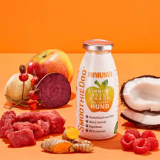 smoothiedog SmoothieDog - Immunerősítő smoothie kutyáknak (marhahússal) 250ml jutalomfalat kutyáknak