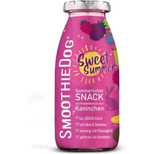 smoothiedog Sweet Summer Nyúlhús Smoothie Kutyáknak 250ml kutyaeledel