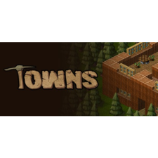 SMP Towns (PC - Steam Digitális termékkulcs) videójáték