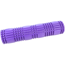  SMR masszázshenger, bordázott, 60x15 cm, lila PRO-Sport fitness eszköz