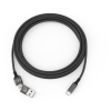 Smrter SPEEDY Daten-& Ladekabel, Typ USB-C, 100cm, black retail (SMRTER_SPEEDY_C_BK)