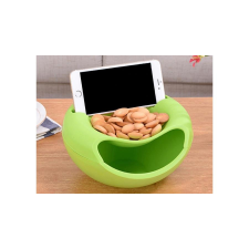 Snack tál telefontartóval sütés és főzés