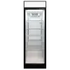 Snaigé GF39DM-T302BEX General Frost Üvegajtós hűtőszekrény, 373 l, 199x60x60 cm, Hőmérséklettartomány: +1°C.....+9°C , 5 polc, LED