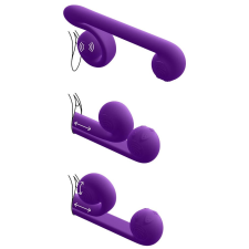Snail Vibe purple - vibrátor vibrátorok