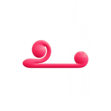Snailvibe Snail Vibe Duo - akkus, 3in1 stimulációs vibrátor (pink) vibrátorok