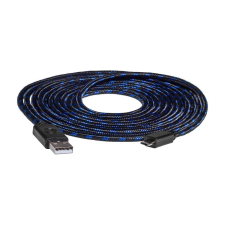 snakebyte USB Charge Cable for PS4 Black/Blue kábel és adapter