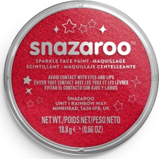  Snazaroo arc- és testfesték csillogó piros 18 ml arcfesték