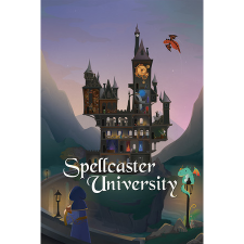 Sneaky Yak Studio Spellcaster University (PC - Steam elektronikus játék licensz) videójáték