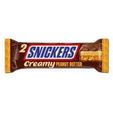Snickers Csokoládé Snickers Creamy Smooth Peanut 36,5g csokoládé és édesség