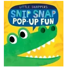  Snip Snap Pop-up Fun – Jonathan Litton,Kasia Nowowiejska idegen nyelvű könyv