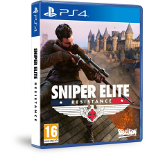  Sniper Elite: Resistance - PS4 (PC - Dobozos játék) videójáték