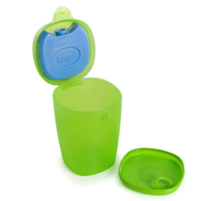 Snips 000804 joghurt és gyümölcstartó pohár, 0,5 liter, zöld papírárú, csomagoló és tárolóeszköz