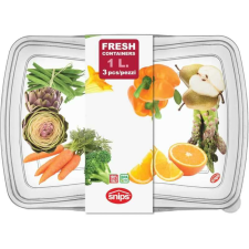  Snips 055010 tárolódoboz, 3 db, 1 liter papírárú, csomagoló és tárolóeszköz
