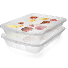  Snips 055026 felvágott tároló doboz, 2 db, 1,5 liter papírárú, csomagoló és tárolóeszköz