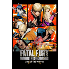 SNK Fatal Fury City of the Wolves (Special Edition) (digitális licenc) videójáték