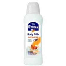 Snonas testápoló mandula 400ml testápoló