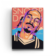  Snoop Dogg the Dogfather - Vászonkép grafika, keretezett kép