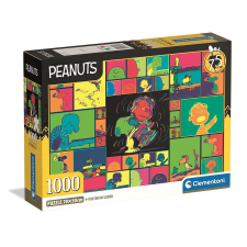 Snoopy 1000 db-os Compact puzzle Clementoni puzzle, kirakós