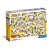 Snoopy Crowd Chaos 500 db-os Compact puzzle Clementoni