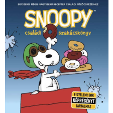  Snoopy családi szakácskönyv életmód, egészség