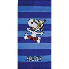 Snoopy Diving fürdőlepedő, strand törölköző 70x140cm babatörülköző, kifogó