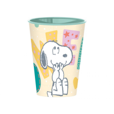Snoopy mikrózható műanyag pohár 260 ml babaétkészlet