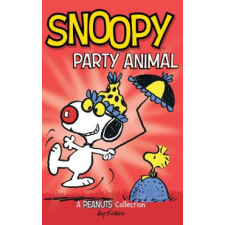 Snoopy: Party Animal! – Charles M. Schulz idegen nyelvű könyv