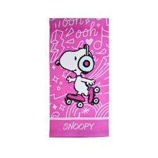 Snoopy Skate fürdőlepedő, strand törölköző 70x140cm lakástextília
