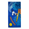 Snoopy Snoopy Cowabunga fürdőlepedő, strand törölköző 70x140cm