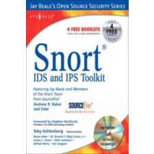  Snort Intrusion Detection and Prevention Toolkit – Andrew Baker idegen nyelvű könyv