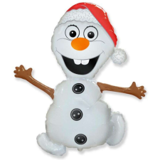 Snowman, Hóember fólia lufi 61 cm (WP) party kellék