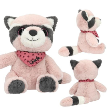  SNUKIS Plüss Mosómedve 18 cm plüssfigura