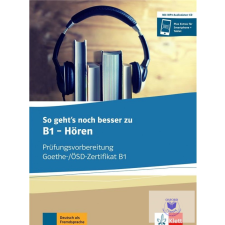 So Geht'S Noch Besser Zu B1 - Hören idegen nyelvű könyv