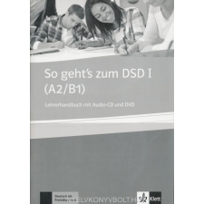 SO GEHT'S ZUM DSD I LHB+CD+DVD nyelvkönyv, szótár