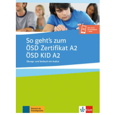  So geht?s zum Zertifikat ÖSD A2 / ÖSD KID A2 idegen nyelvű könyv