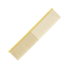 SO POSH Metal Comb Large 50/50 - fém fésű 18,8cm fésű