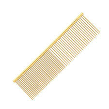 SO POSH Metal Comb Magnifique 50/50 - fém fésű 18,8cm fésű