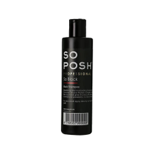 SO POSH So Black Shampoo 250ml - színmélyítő sampon sampon
