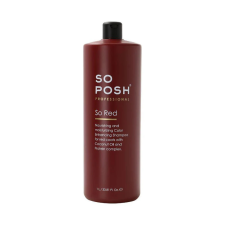 SO POSH So Red Shampoo 1000ml - színerősítő sampon sampon