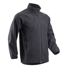  SOBA FEKETE FÉRFI SOFTSHELL KABÁT_S
