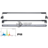 Sobo NP vízálló LED akvárium világítás (N-76 P | 25 W | 76 cm hosszú | 75-85 cm széles akváriumhoz | fényerősség ~2500 lumen)